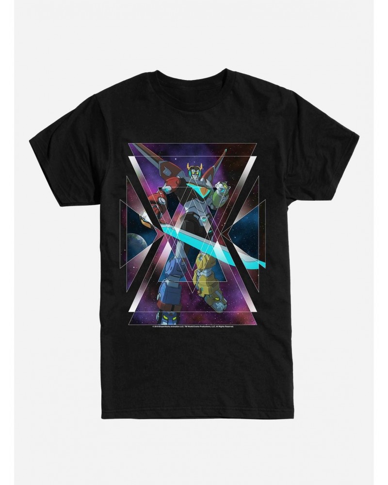 Voltron Galaxy Shapes T-Shirt $7.65 T-Shirts