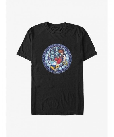 Disney Kingdom Hearts Stained Glass Sora Big & Tall T-Shirt $11.96 T-Shirts