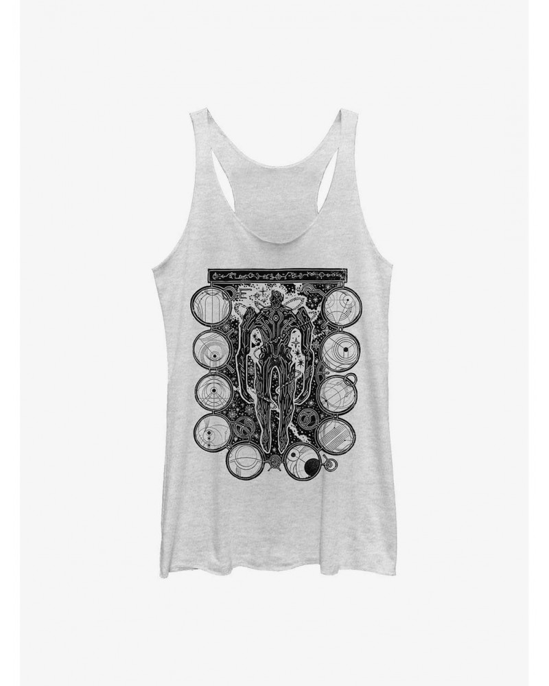 Marvel Eternals Wood Stamp Girls Tank $7.46 Tanks