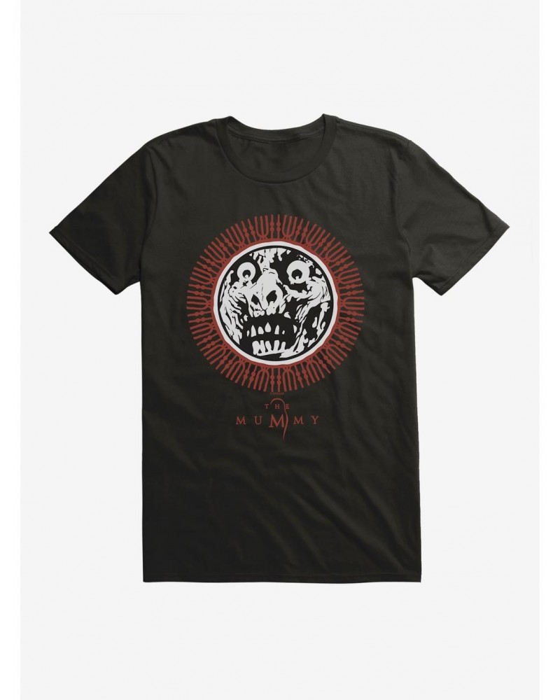 The Mummy Ornament Face T-Shirt $8.03 T-Shirts