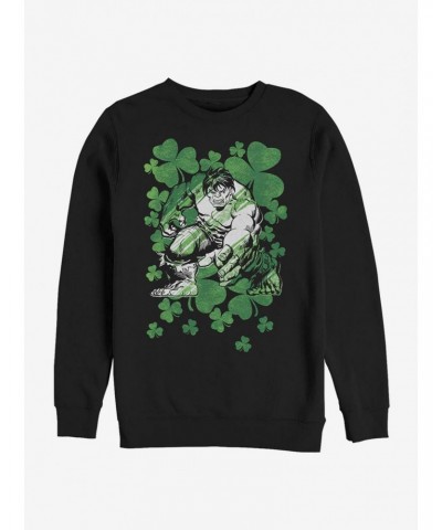 Marvel Hulk Lucky Hulk Sweatshirt $10.92 Sweatshirts
