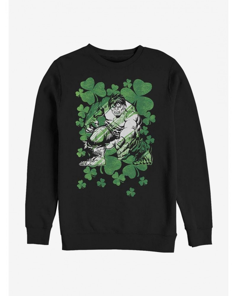 Marvel Hulk Lucky Hulk Sweatshirt $10.92 Sweatshirts