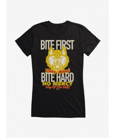 Major League Wrestling Davey Richards Way Of The Wolf Girls T-Shirt $7.17 T-Shirts