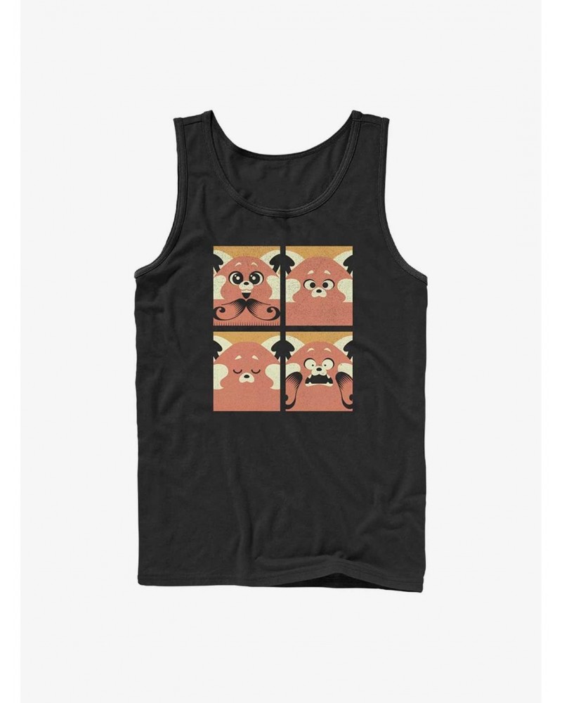 Disney Pixar Turning Red Faces Of Mei Tank $8.57 Tanks