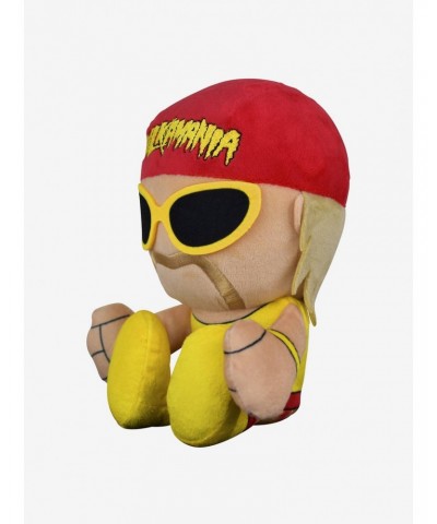 WWE Hulk Hogan Bleacher Creatures 8" Kuricha Plush $9.20 Plush