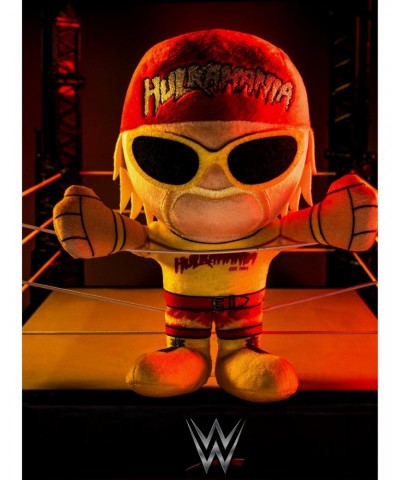 WWE Hulk Hogan Bleacher Creatures 8" Kuricha Plush $9.20 Plush