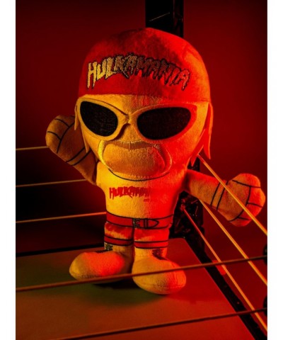 WWE Hulk Hogan Bleacher Creatures 8" Kuricha Plush $9.20 Plush