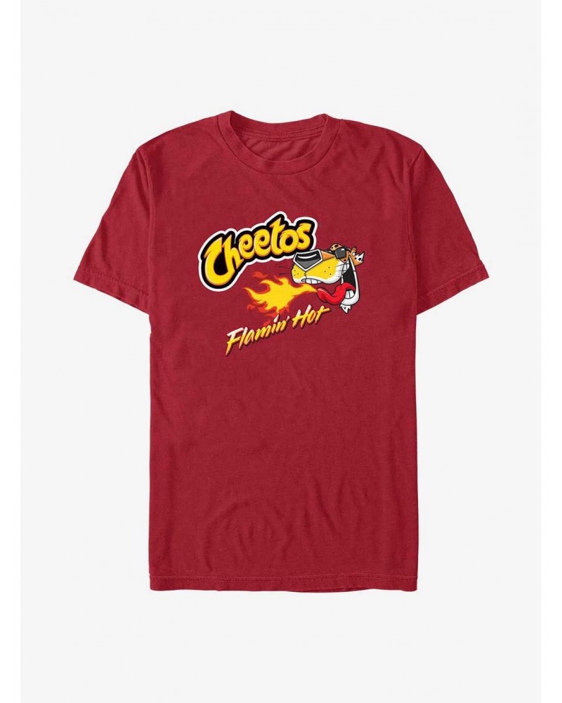 Cheetos Flamin' Hot Breath T-Shirt $9.80 T-Shirts