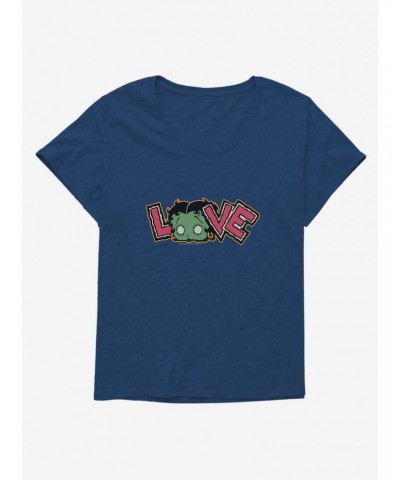 Betty Boop Z Love Girls T-Shirt Plus Size $7.18 T-Shirts
