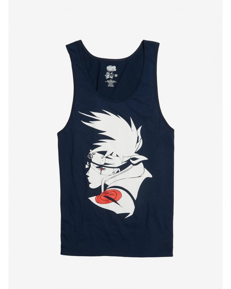 Naruto Shippuden Kakashi Tank Top $4.80 Tops