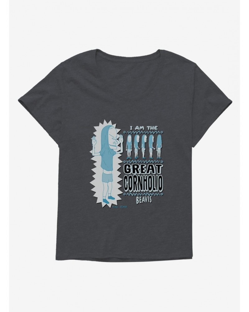 Beavis And Butthead Great Cornholio Girls T-Shirt Plus Size $8.55 T-Shirts