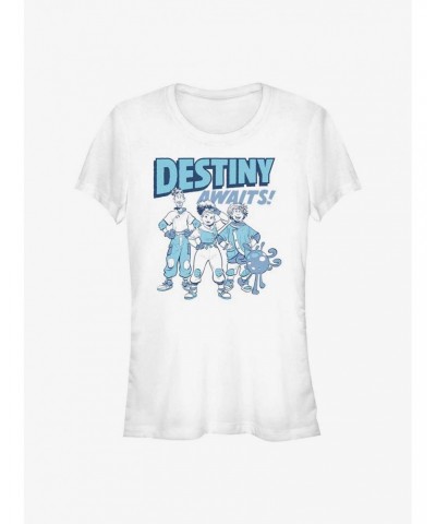 Disney Strange World Destiny Awaits Girls T-Shirt $7.93 T-Shirts