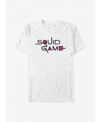 Squid Game English Title T-Shirt $5.90 T-Shirts