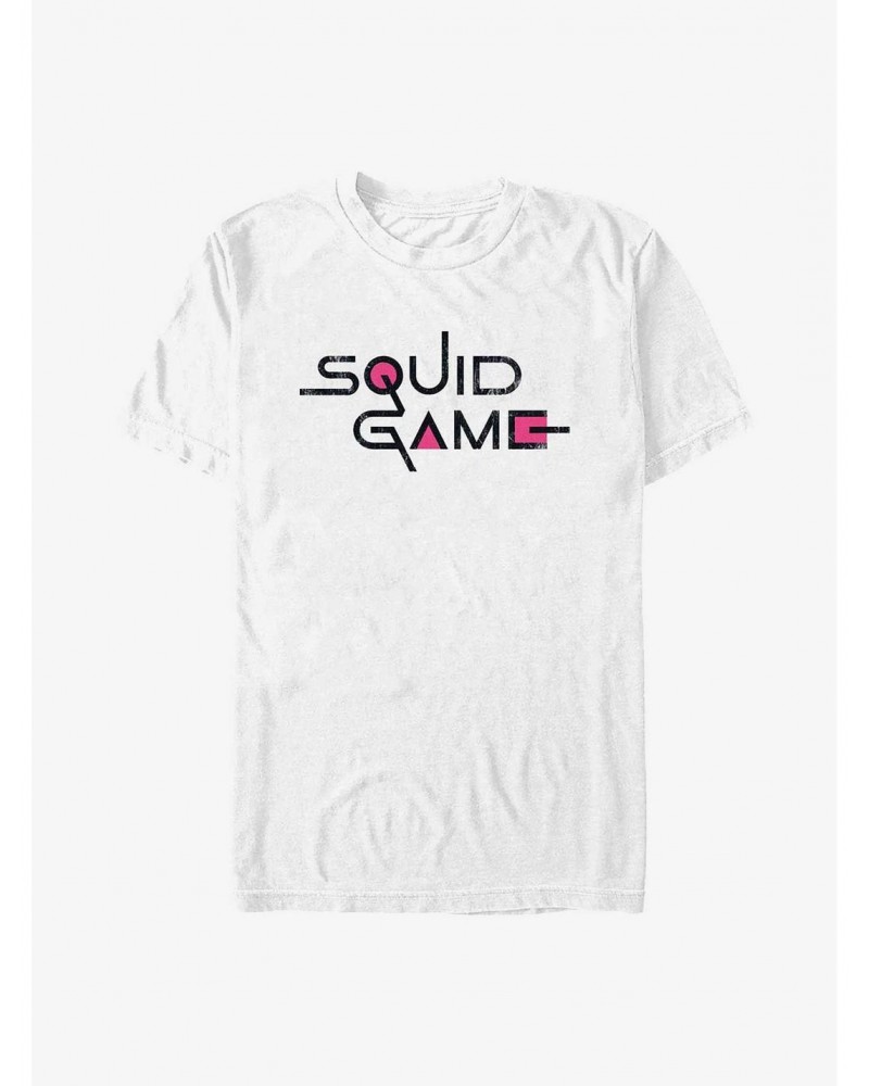 Squid Game English Title T-Shirt $5.90 T-Shirts