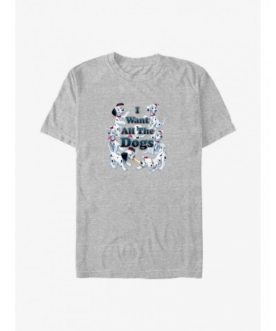 Disney 101 Dalmatians I Want All The Dogs Big & Tall T-Shirt $9.09 T-Shirts