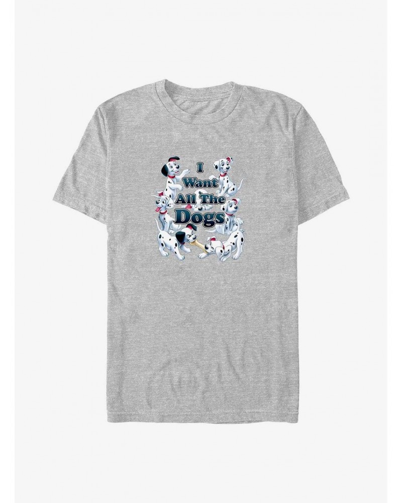 Disney 101 Dalmatians I Want All The Dogs Big & Tall T-Shirt $9.09 T-Shirts