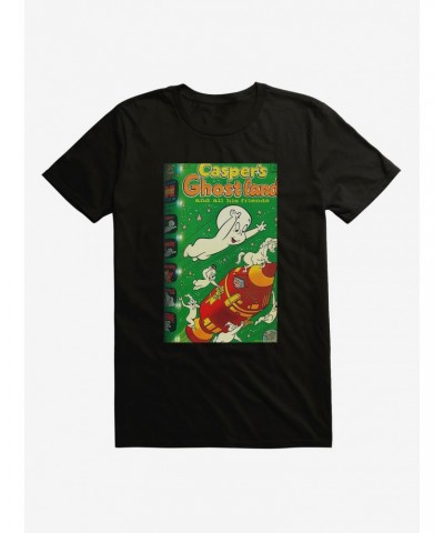 Casper The Friendly Ghost Ghostland And Friends Rocket T-Shirt $10.76 T-Shirts