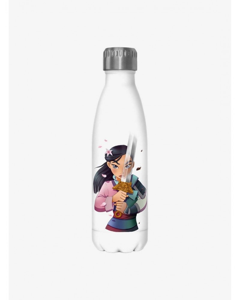 Disney Mulan Warrior Princess Water Bottle $11.70 Water Bottles