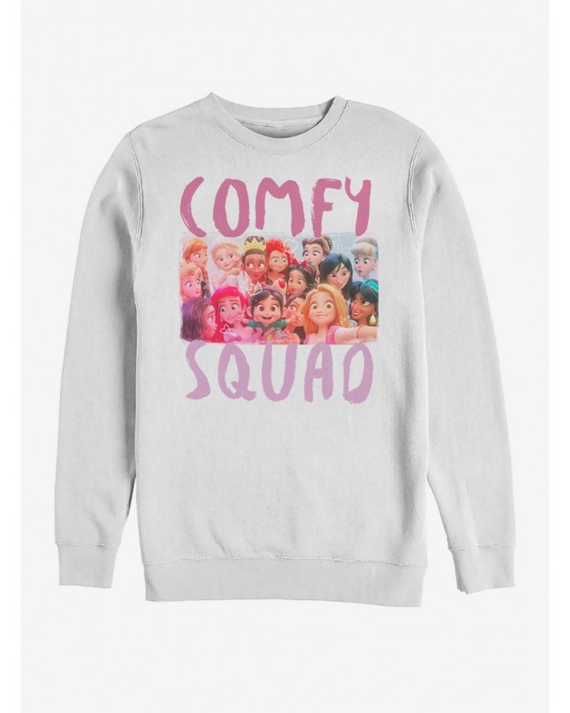 Disney Ralph Breaks The Internet Princess Selfie Sweatshirt $13.87 Sweatshirts