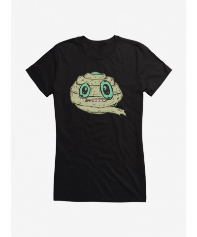 Depressed Monsters Mummy Girls T-Shirt By Ryan Brunty $7.47 T-Shirts