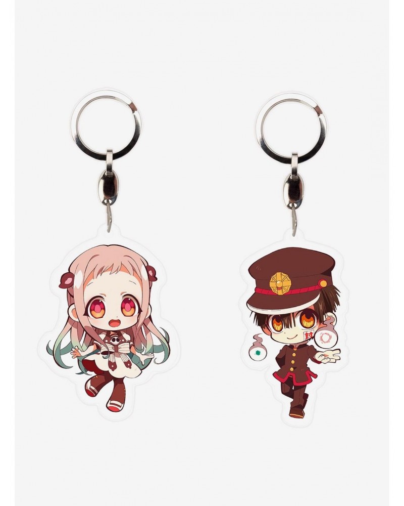 Toilet-Bound Hanako-Kun Keychain Set $6.24 Key Chain Set