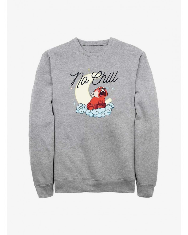 Disney Pixar Turning Red No Chill Sweatshirt $11.51 Sweatshirts