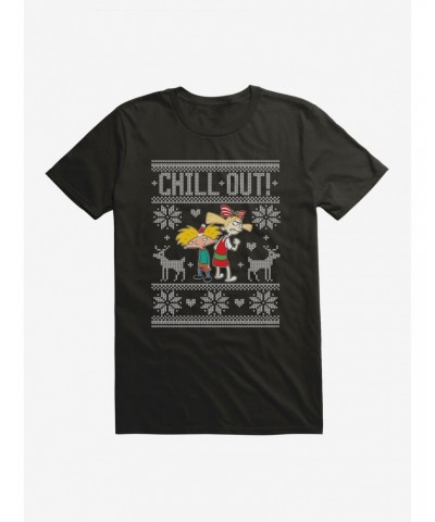 Hey Arnold! Chill Out T-Shirt $6.69 T-Shirts