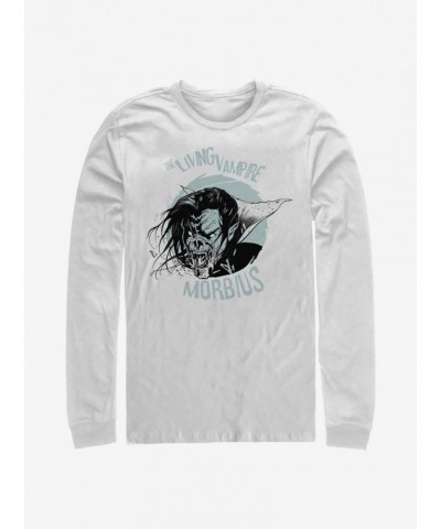 Marvel Morbius Friendly Vampire Long-Sleeve T-Shirt $11.58 T-Shirts
