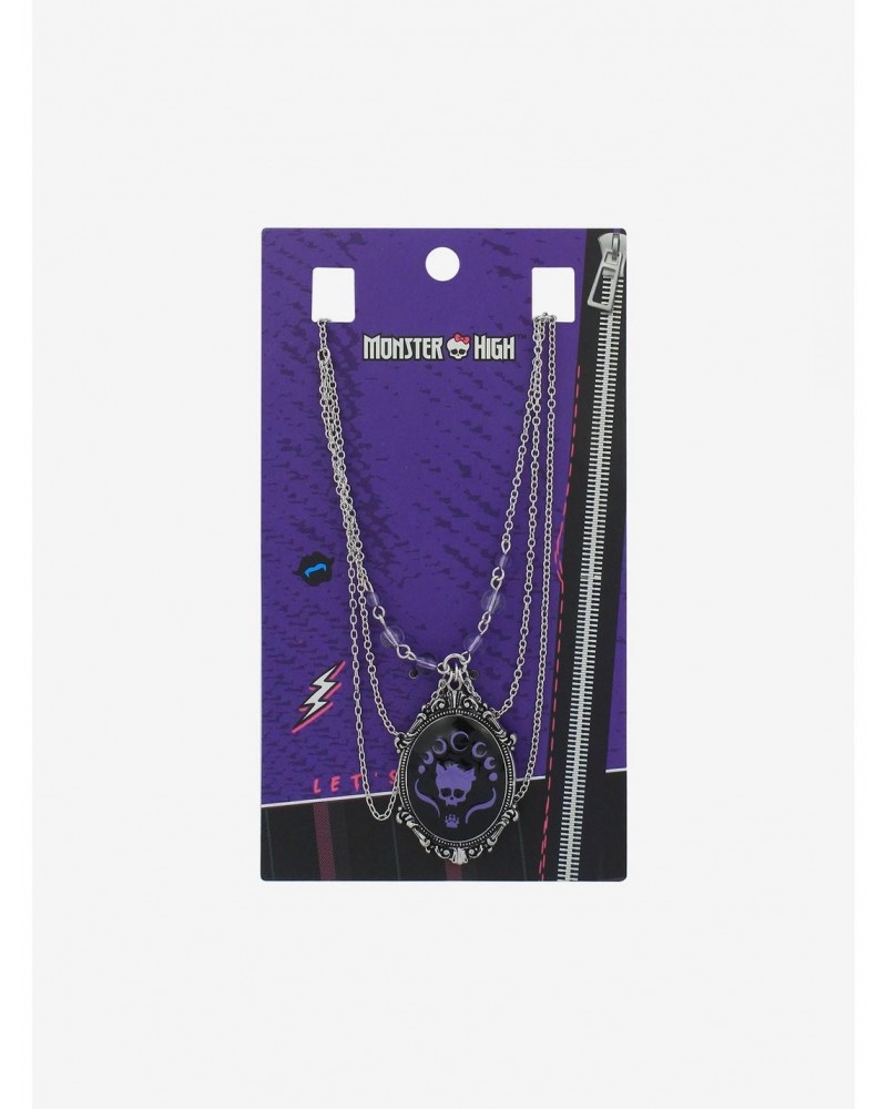 Monster High Cameo Layered Necklace $5.95 Necklaces