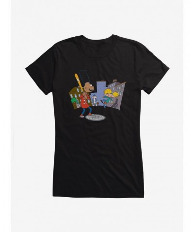 Hey Arnold! Baseball Girls T-Shirt $9.16 T-Shirts