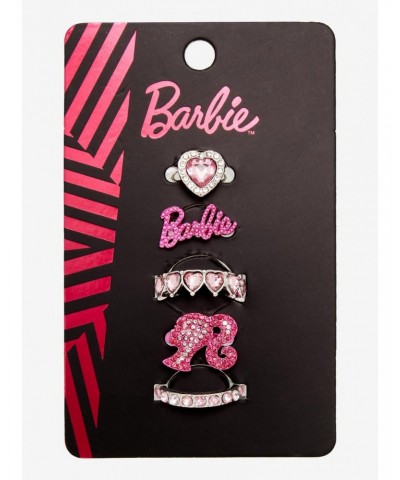Barbie Bling Icons Ring Set $4.62 Ring Set