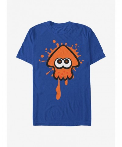 Nintendo Splatoon Orange Inkling Squid T-Shirt $7.45 T-Shirts