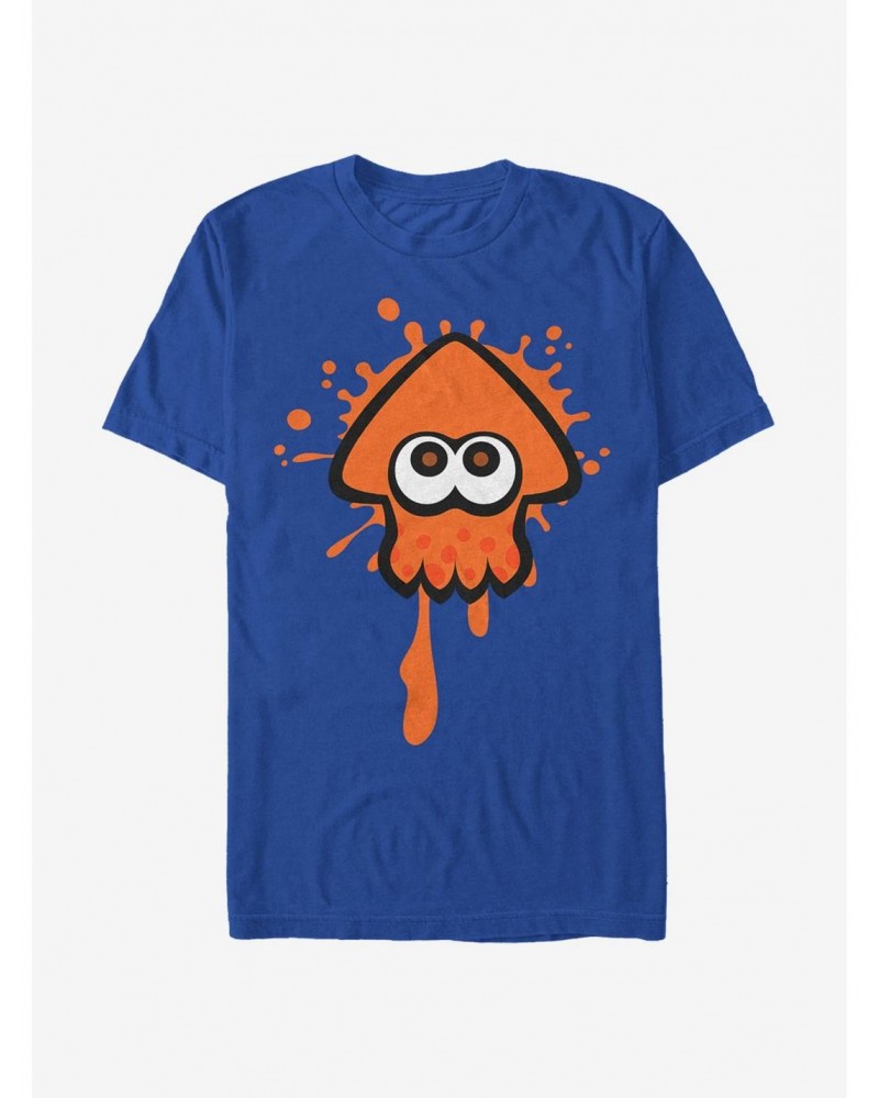 Nintendo Splatoon Orange Inkling Squid T-Shirt $7.45 T-Shirts