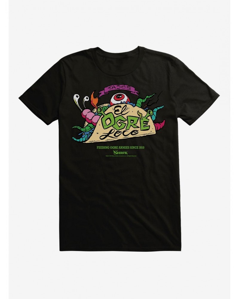 Shrek El Ogre Loco T-Shirt $8.99 T-Shirts