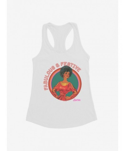 Barbie Holiday Fab And Festive Girls Tank $8.17 Tanks