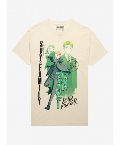 Spy X Family Loid Forger Collage T-Shirt $9.08 T-Shirts