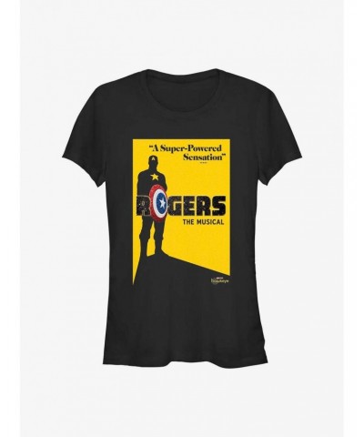 Marvel's Hawkeye Rogers: The Musical Poster Girl's T-Shirt $8.76 T-Shirts