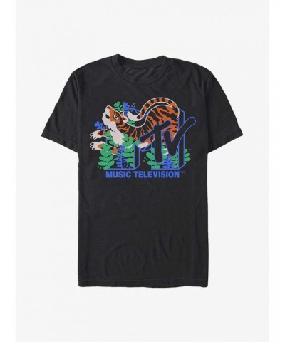 MTV Paperback Tiger Logo T-Shirt $7.07 T-Shirts