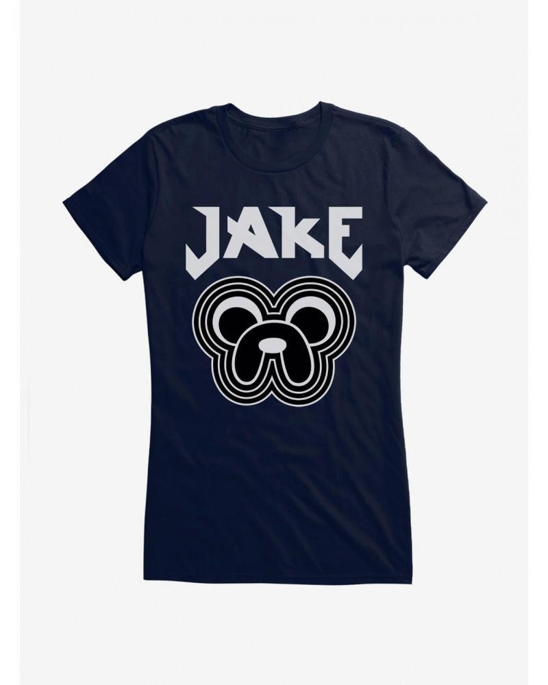 Adventure Time Jake Face Girls T-Shirt $8.57 Merchandises