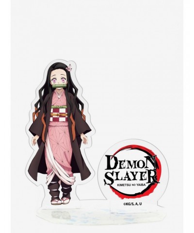 Demon Slayer Acrylic Figures 2 Pack $10.96 Merchandises