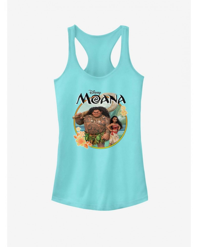 Disney Moana Girls Tank $7.57 Tanks