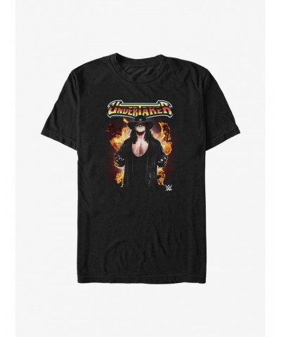 WWE The Undertaker Flames T-Shirt $6.12 T-Shirts