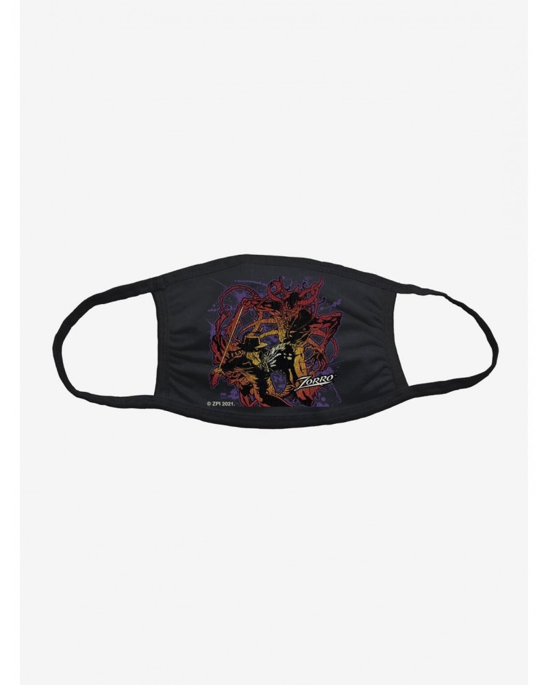 Zorro Comic Alien Face Mask $4.77 Masks