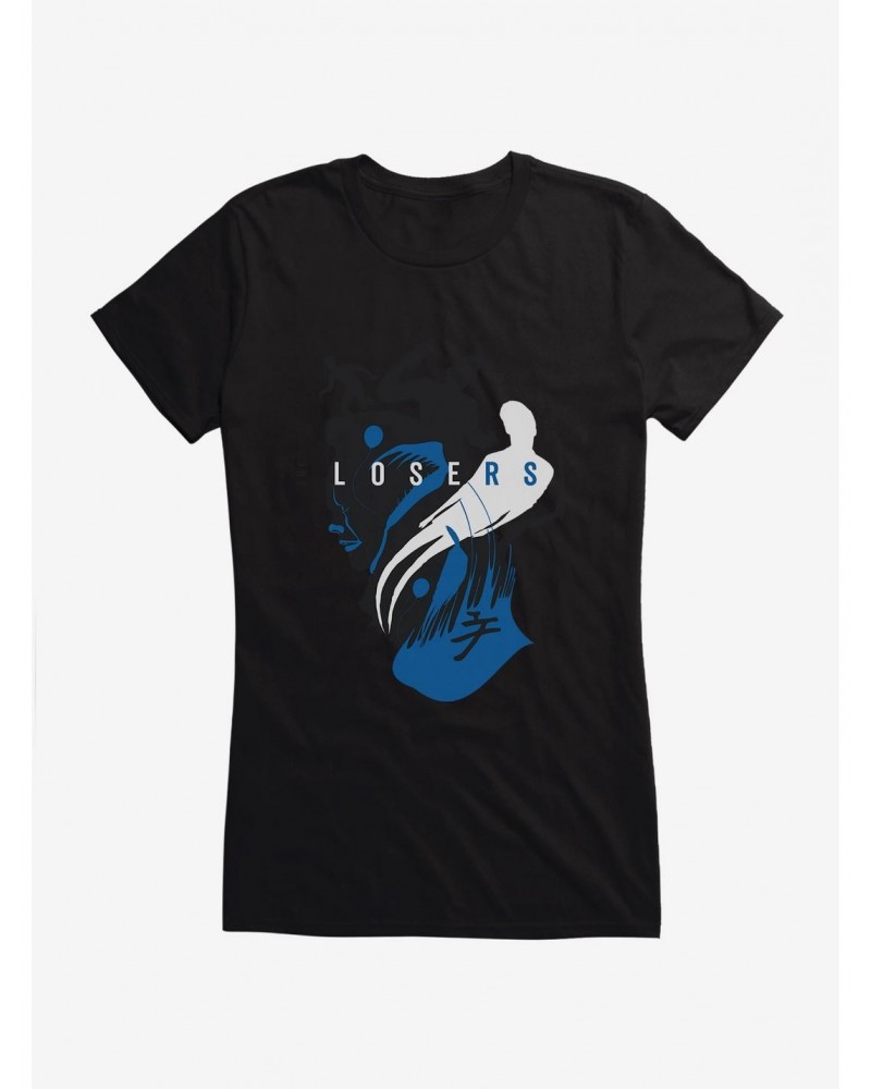 IT Chapter Two The Losers Club Silhouettes Girls T-Shirt $6.18 T-Shirts