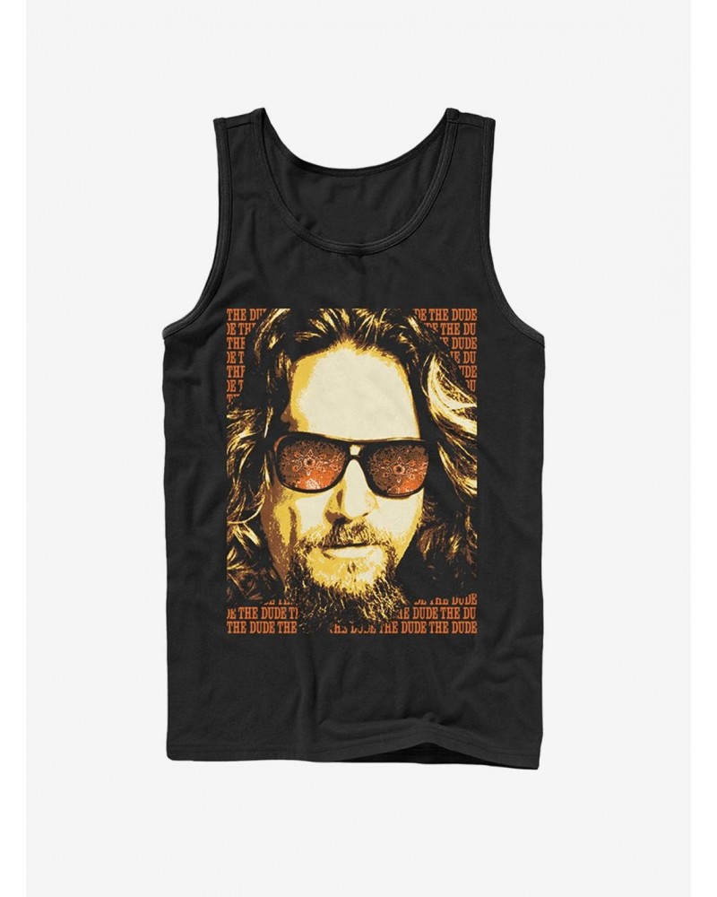 The Dude Text Poster Tank $7.97 Tanks