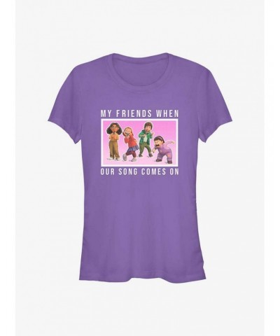 Disney Pixar Turning Red Our Song Girls T-Shirt $5.34 T-Shirts