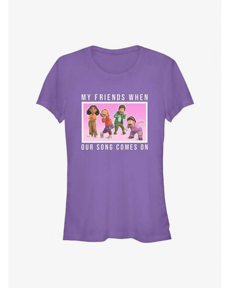 Disney Pixar Turning Red Our Song Girls T-Shirt $5.34 T-Shirts