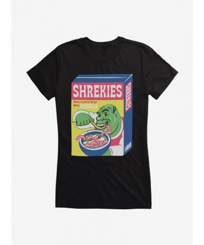 Shrek Shrekies Cereal Girls T-Shirt $6.57 T-Shirts