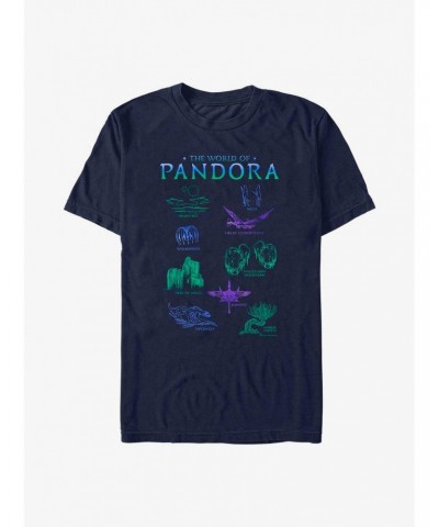 Avatar The World of Pandora T-Shirt $7.89 T-Shirts