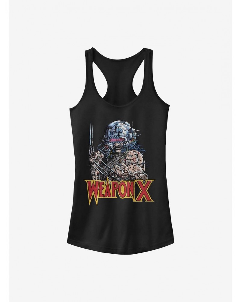 Marvel Wolverine Weapon X Girls Tank $6.18 Tanks